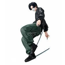 Bandai Banpresto Vibration Stars Sakamoto Days Seba Mafuyu Statue