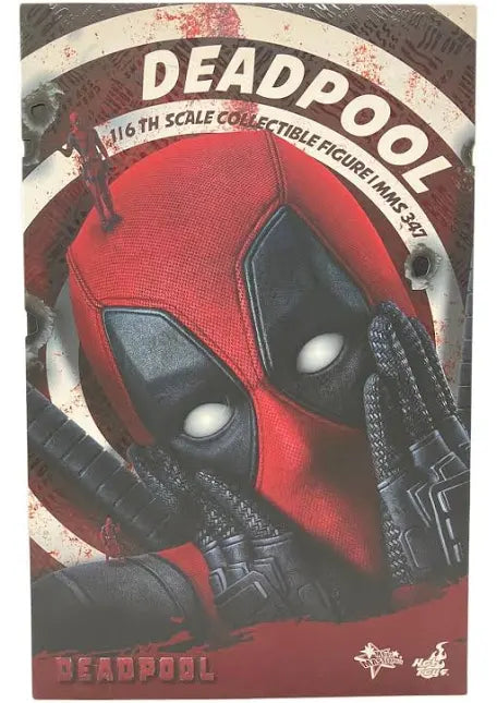 Hot Toys Movie Masterpiece Marvel Deadpool MMS347 1/6th Scale Action Figure