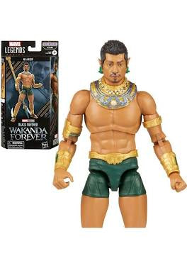 Hasbro Marvel Legends Series Black Panther Wakanda Forever Namor Action Figure