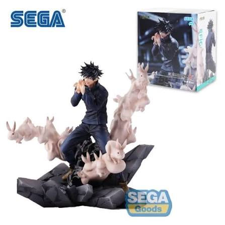 Sega Figurizma Jujutsu Kaisen Megumi Fushiguro Encounter Ver (Toji Fushiguro) Statue