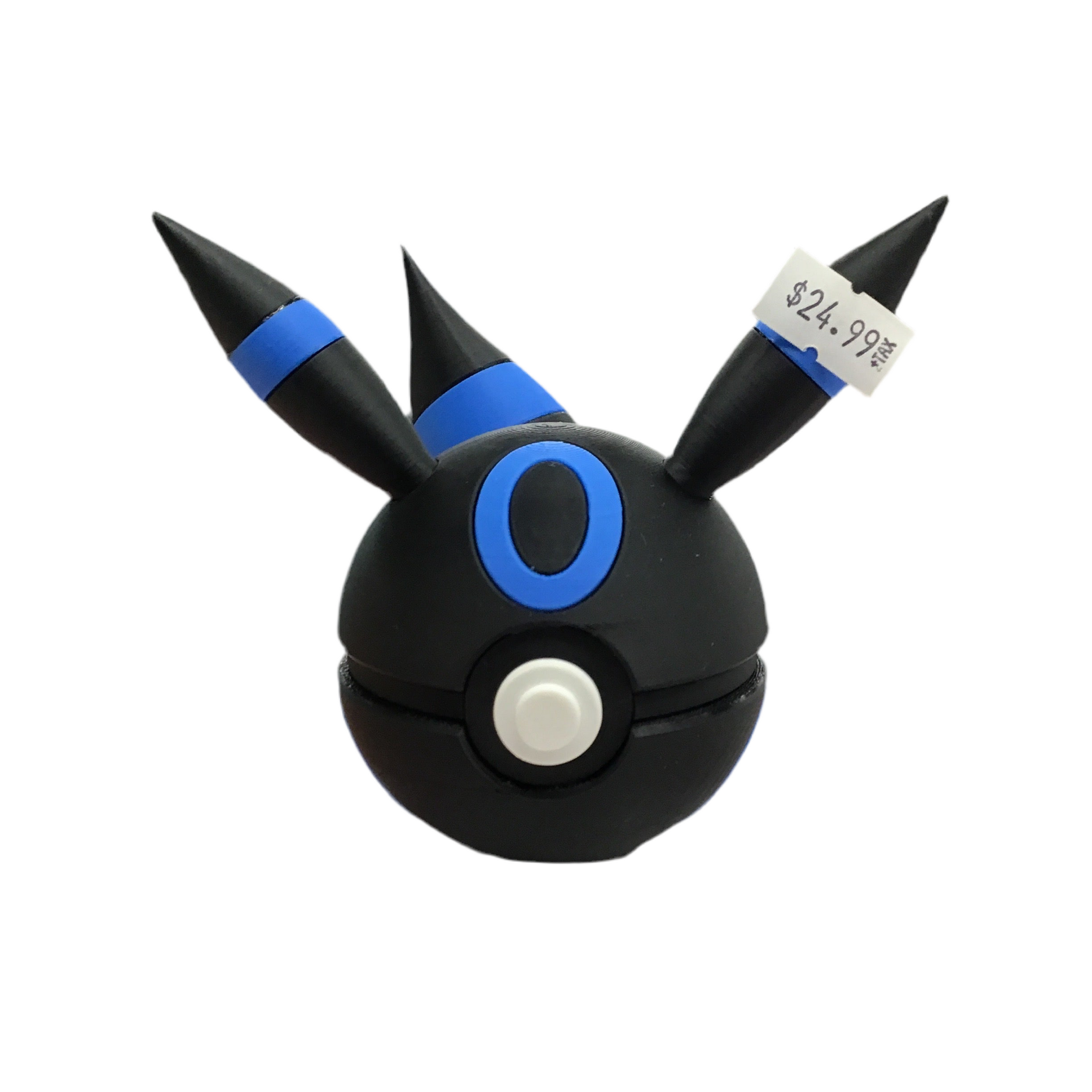 Custom 3D Printed Pokemon Ball Shiny Umbreon