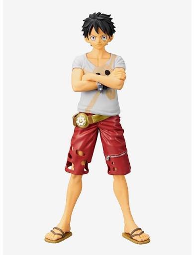 Banpresto One Piece Film Red DXF The Grandline Men Monkey D Luffy Vol 6 Statue