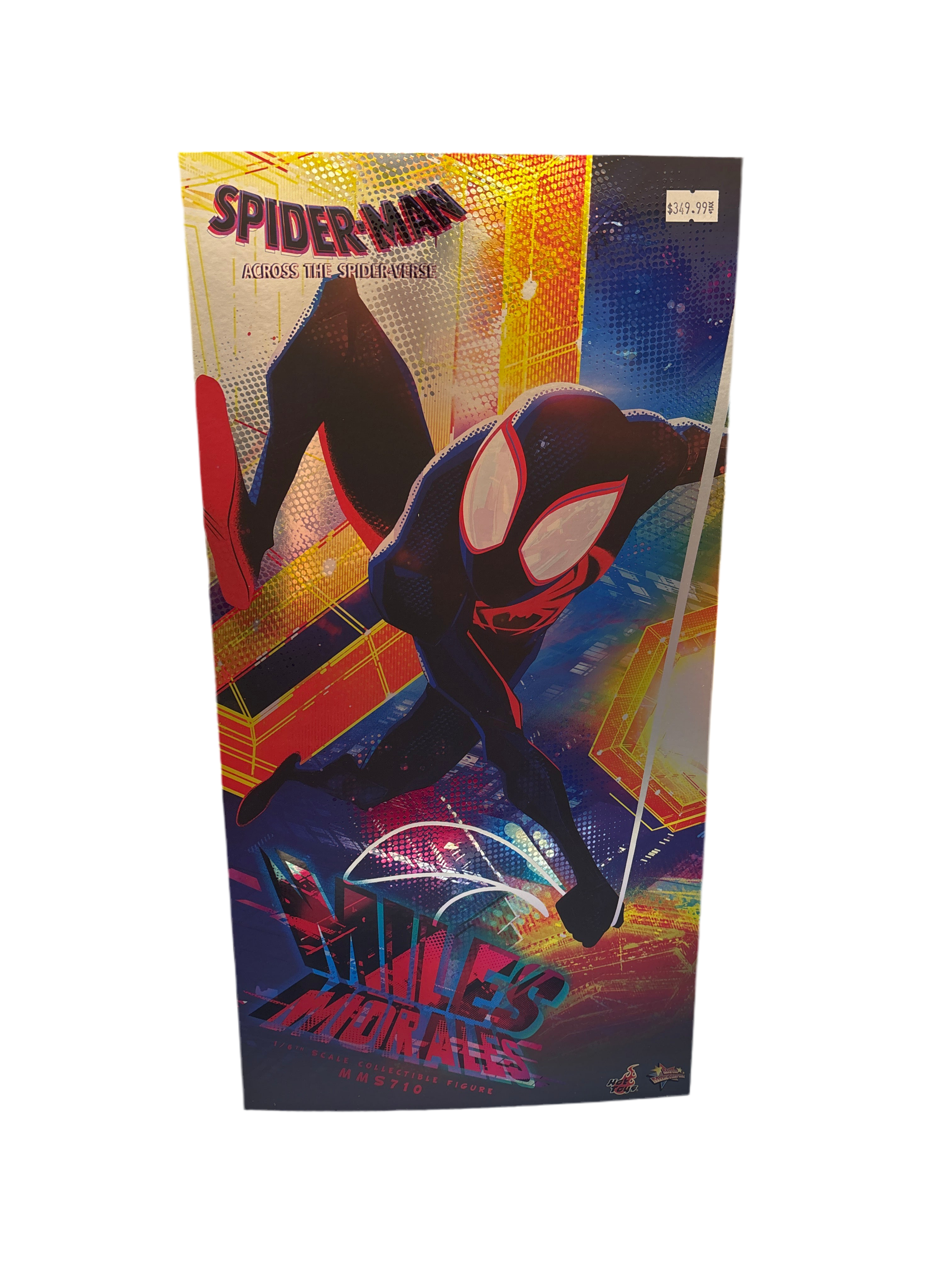 Hot Toys Spider-Man: Across The Spider-Verse  Spider-Man (Miles Morales) MMS710 1/6th Scale Collectible Figure