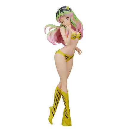 Banpresto Urusei Yatsura Glitter & Glamours Lum Version B Statue