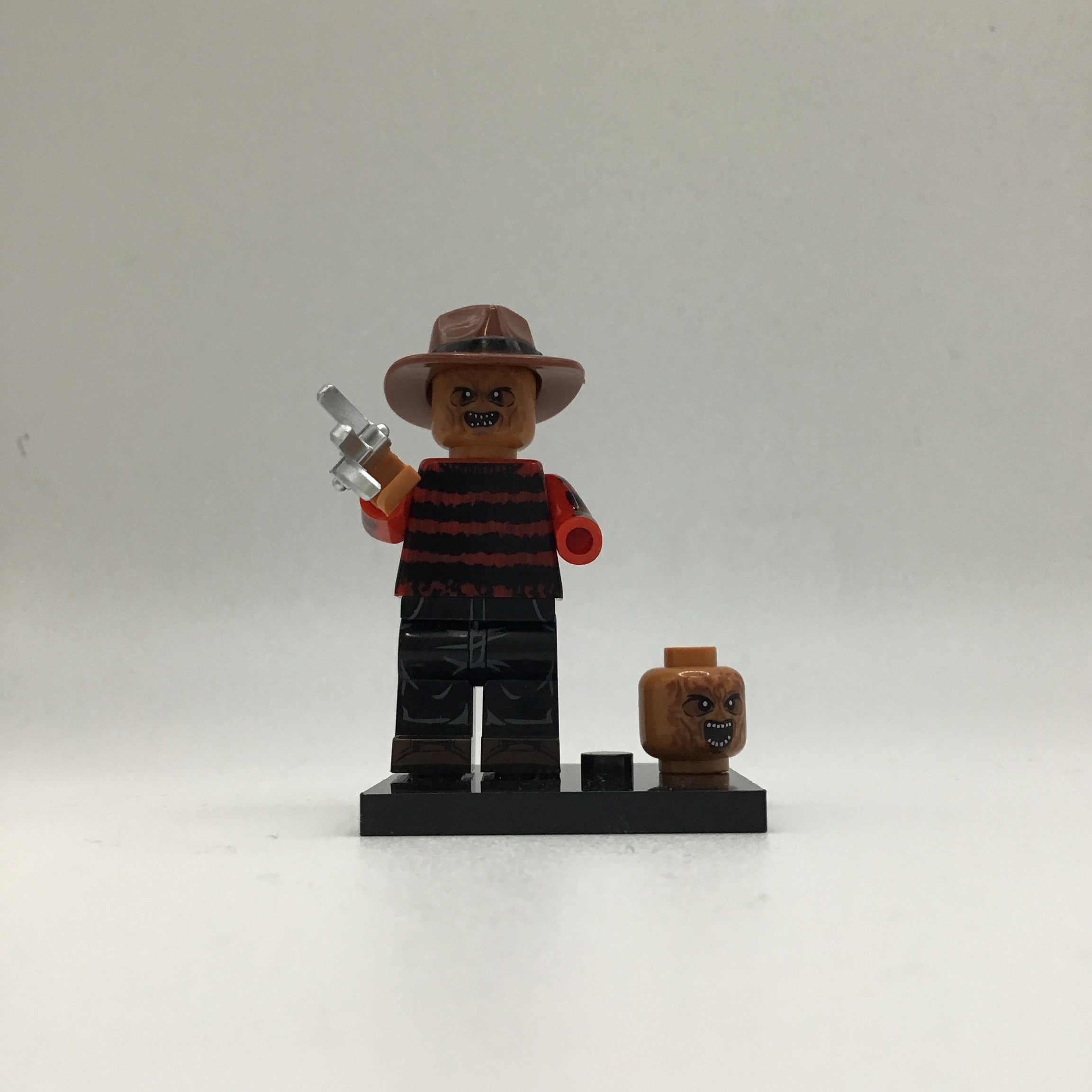 A Nightmare on Elm Street Freddy Krueger #1 Mini Block Figure