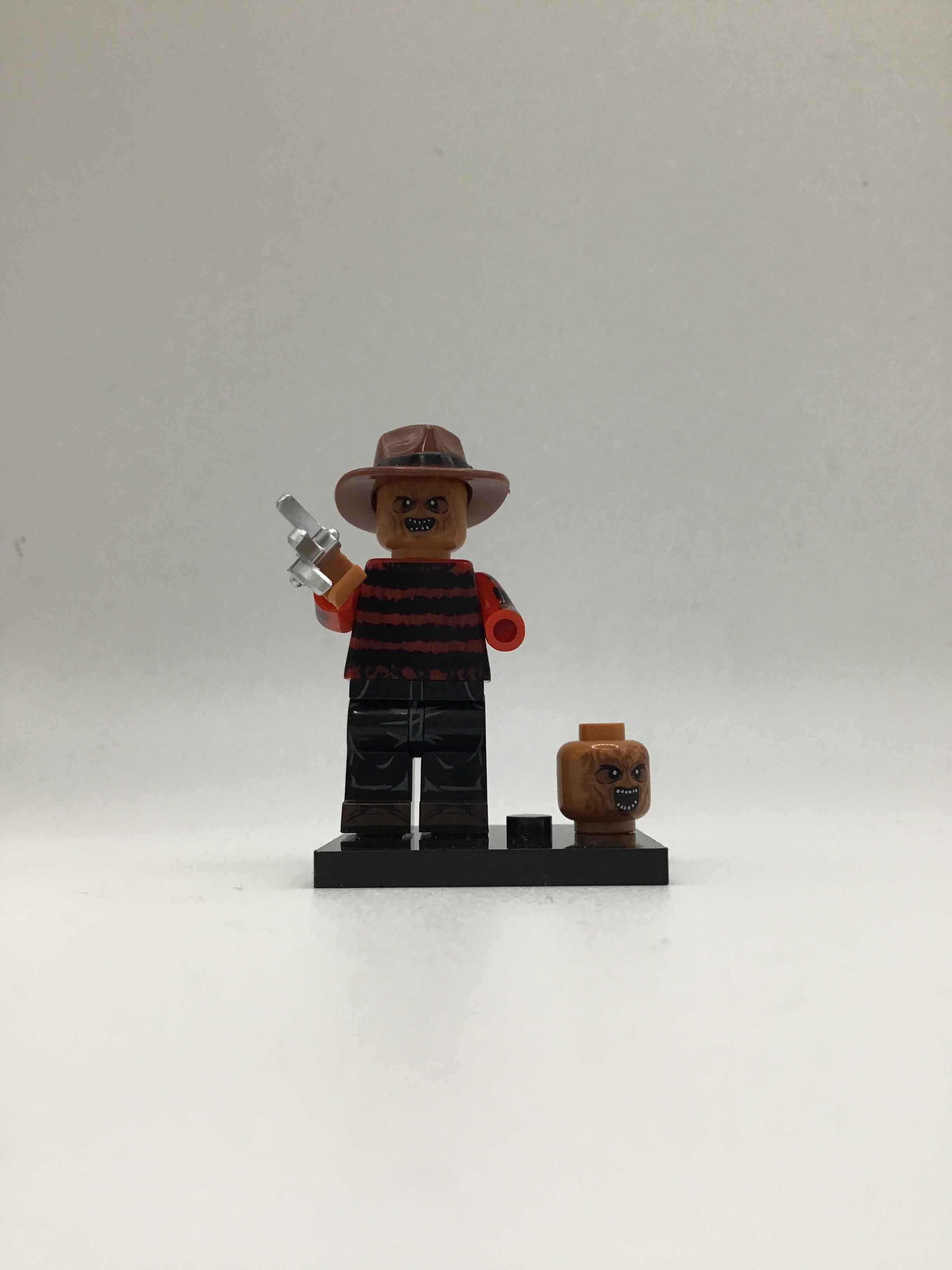 A Nightmare on Elm Street Freddy Krueger #1 Mini Block Figure