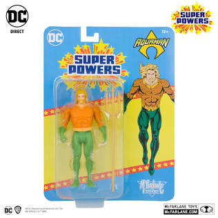 McFarlane Toys DC Super Powers Aquaman #45 Action Figure
