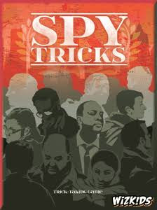 WizKids Spy Tricks Board Game