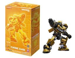 Blokees Transformers Classic Class Ex Elite Bumblebee Model Kit Action Figure