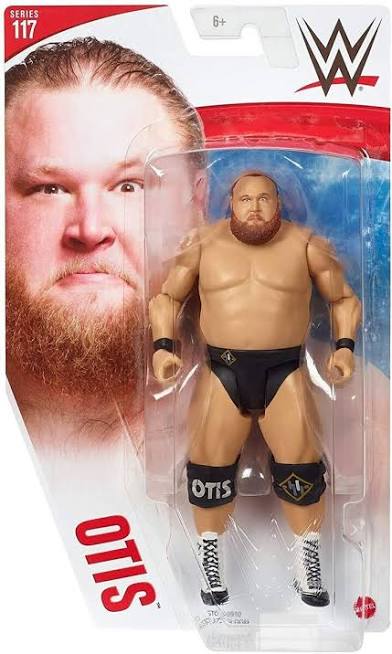 WWE Mattel Basic Series 117 Otis Action Figure