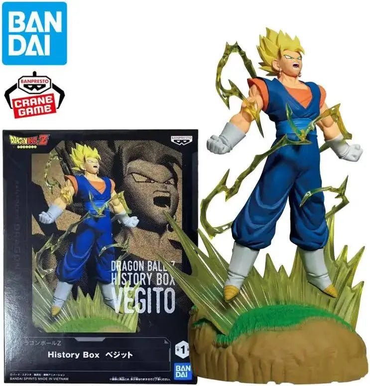 Banpresto Dragon Ball Z History Box Vegito Statue – True Believers