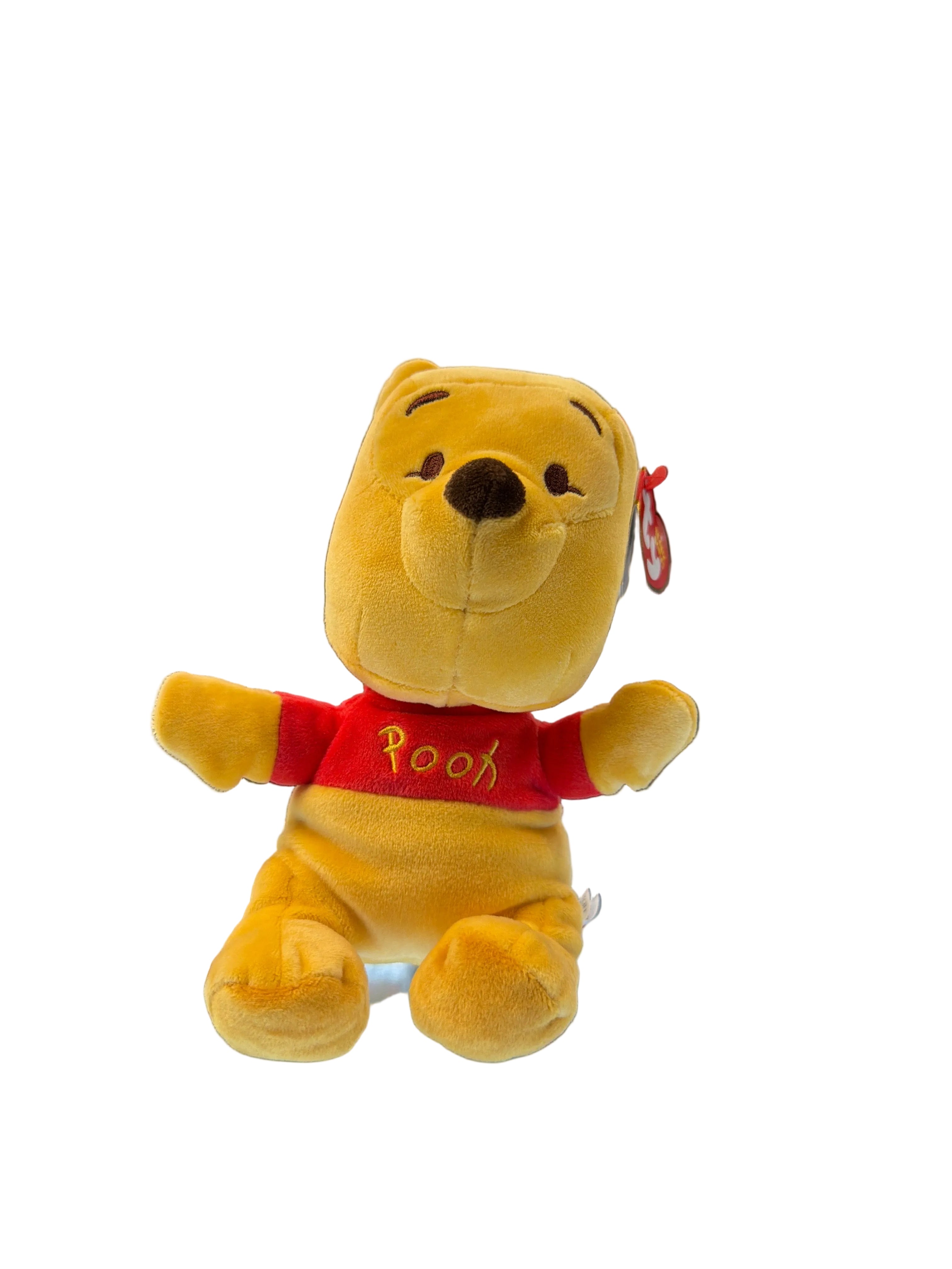 Ty Beanie Babies Disney Winnie The Pooh Plush