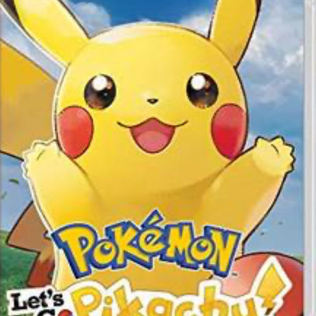 Nintendo Switch Pokemon Let’s Go Pikachu Video Game