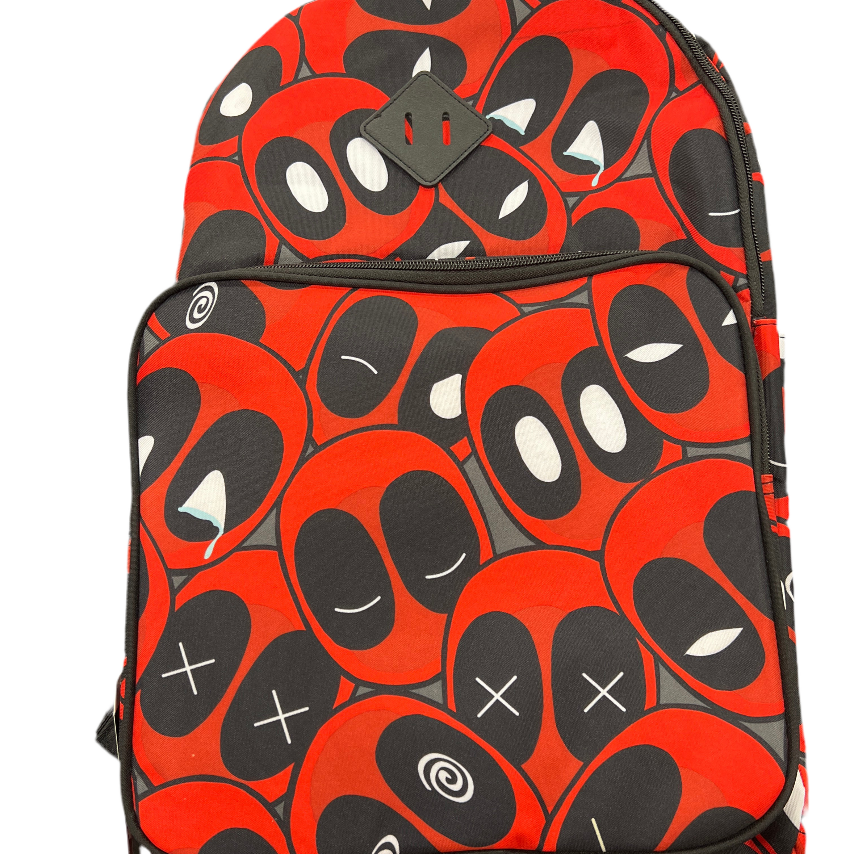 Deadpool Many Faces Backpack