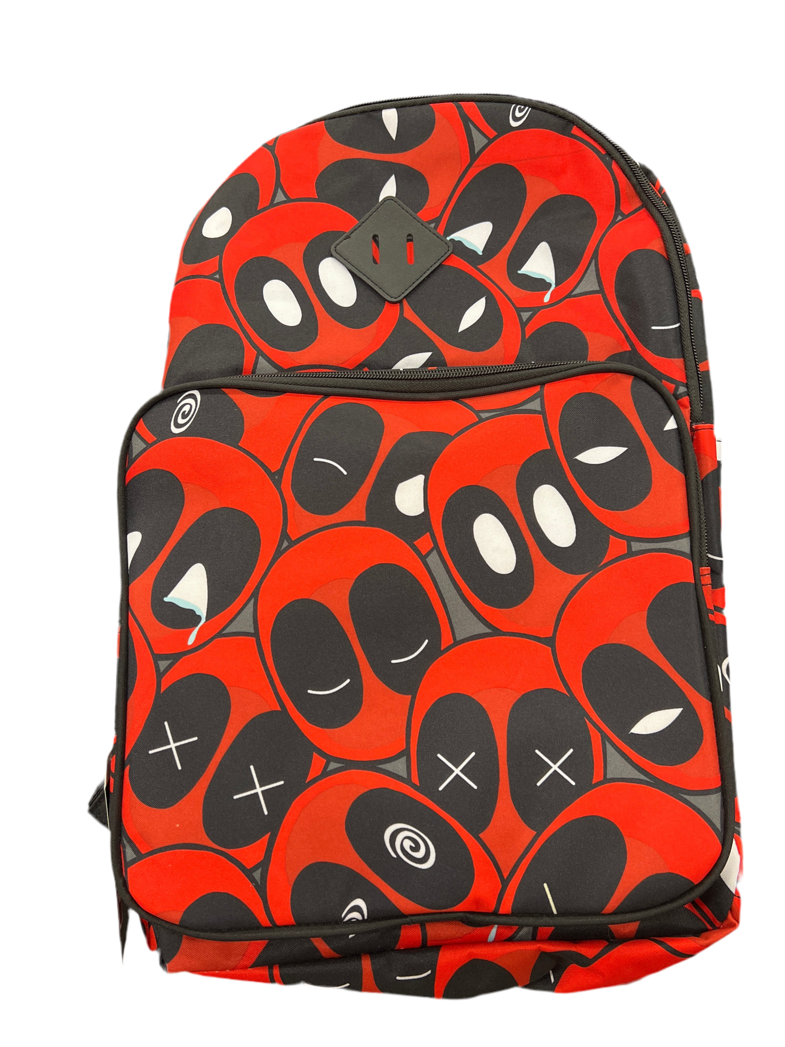Deadpool Many Faces Backpack