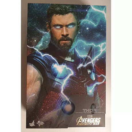 Hot Toys Movie Masterpiece Marvel Avengers Infinity War Thor Collectable Action Figure