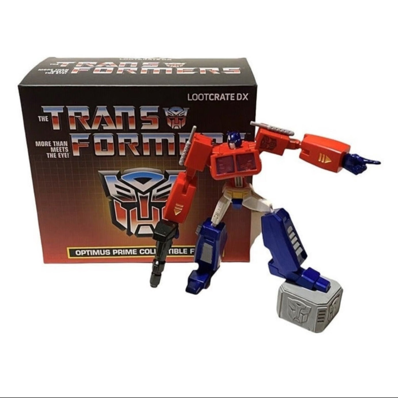 Transformers Optimus Prime Figure New in Box Loot Crate Exclusive