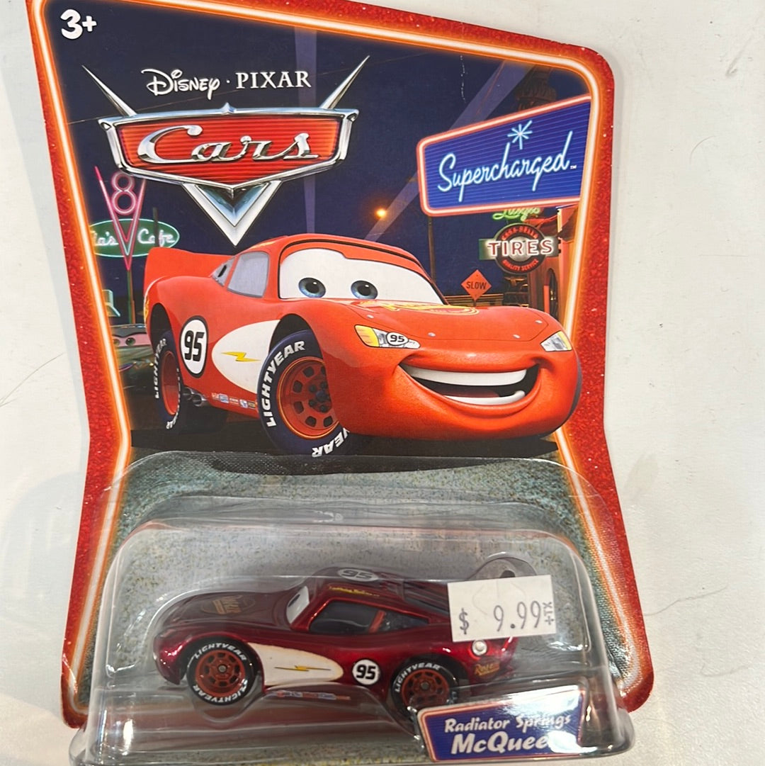 Mattel, Disney, Pixar cars, radiator Springs McQueen – True Believers ...