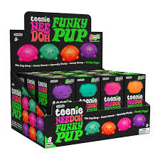 NeeDoh Teenie Funky Pup 3-Pack Sensory Toys