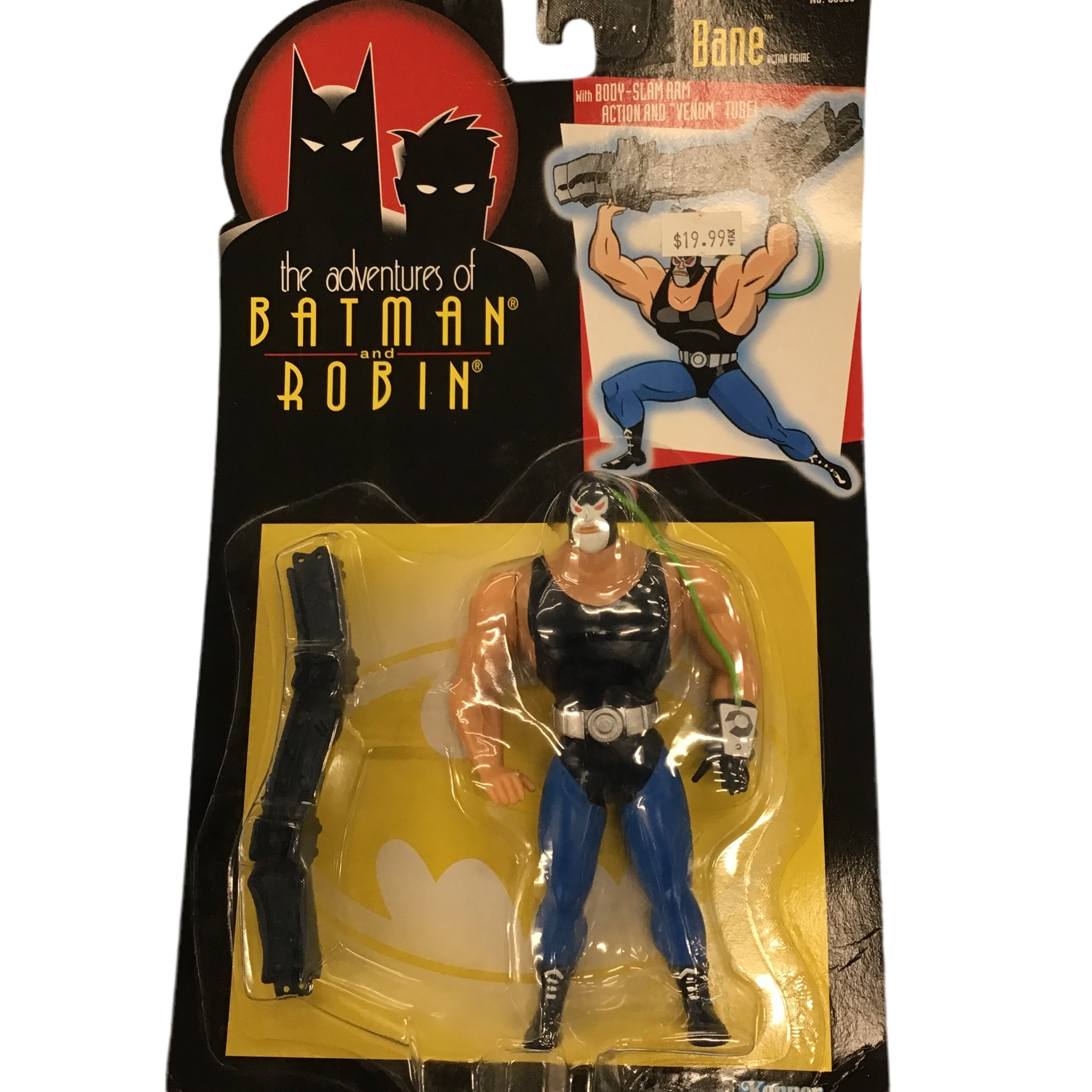 The Adventures Of Batman and Robin Bane