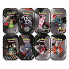 Pokémon TCG - Scarlet & Violet Black Bolt & White Flare Mini Tin
