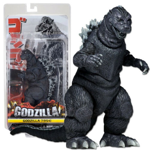 CARDED NECA Godzilla 1954 Godzilla Figure