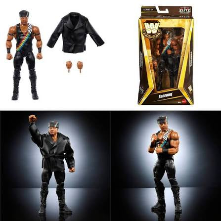 WWE Mattel Elite Collection Legends Series 24 Faarooq Action Figure