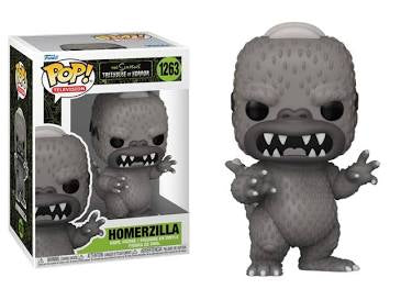 Funko Pop Television, The Simpsons Treehouse of Horror, Homerzilla # 1263