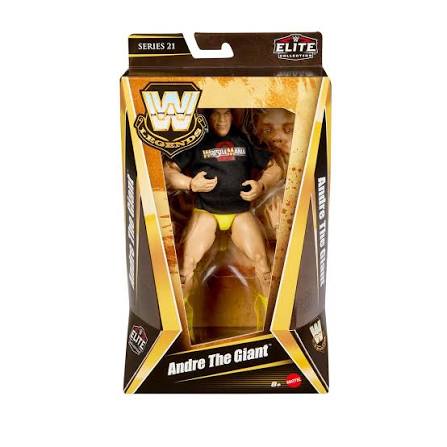 WWE Mattel Legends Series 21 Andre The Giant Action Figure