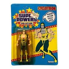 Kenner DC Super Powers Collections Cyclotron Action Figure