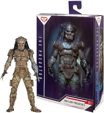 NECA The Predator Emissary Predator 2 Predator Deluxe 7 Inch Action Figure