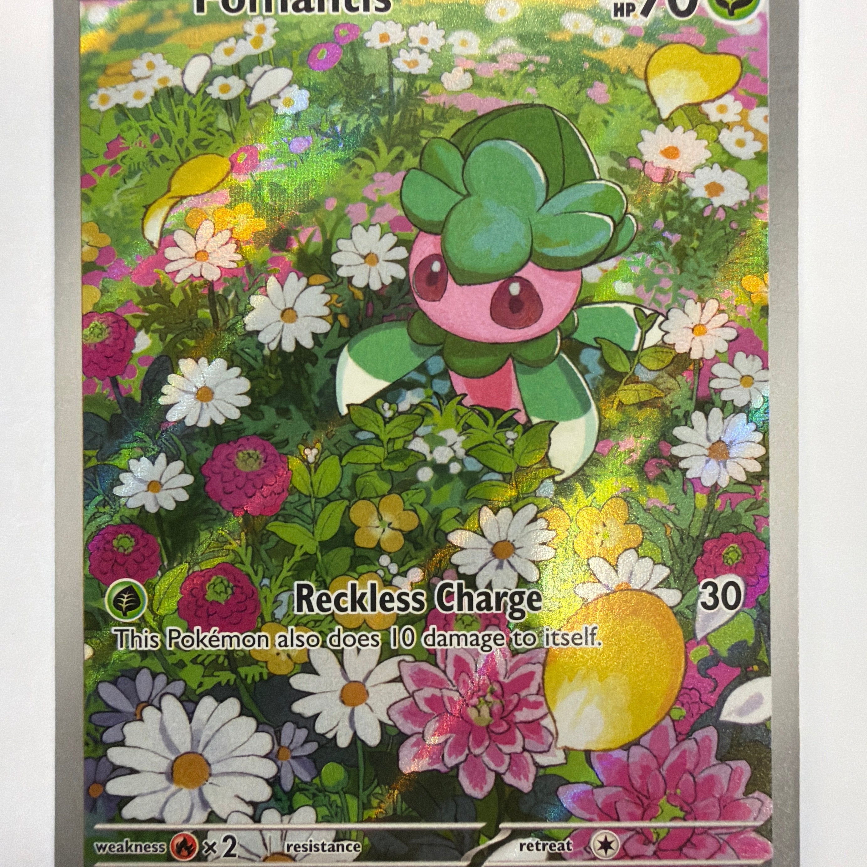Pokémon TCG - Pitch Black Fomatis 085/084 NM