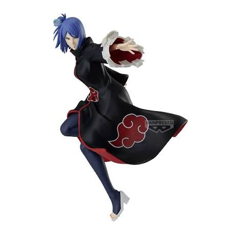 Bandai Banpresto Vibration Stars Naruto Konan Statue