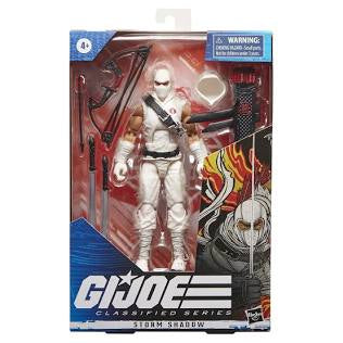 Hasbro G.I.Joe Classified Series Storm Shadow Action Figure