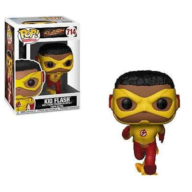 Funko Pop! Television The Flash Fastest Man Alive Kid Flash #714