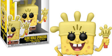 Funko Pop! Animation Nickelodeon SpongeBob SquarePants Glove World SpongeBob #1671