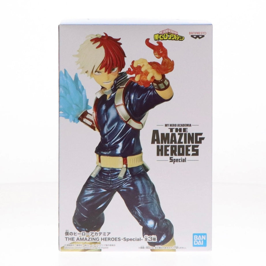 Bandai My Hero Academia The Amazing Heroes Special Shoto Todoroki Figure