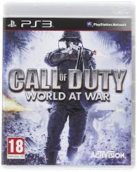 PS3 Call of Duty: World at War Video Game