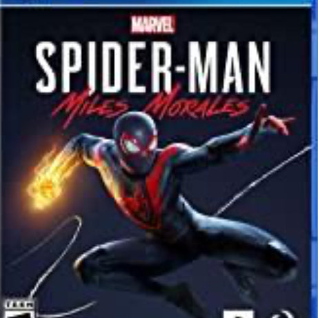 PS4 Marvel Spider-Man Miles Morales Video Game Sealed