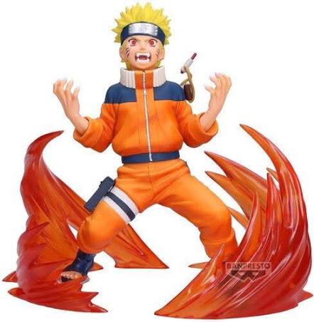 Bandai Banpresto Vibration Stars Naruto 72 Series Uzumaki Naruto 26 (27) Statue