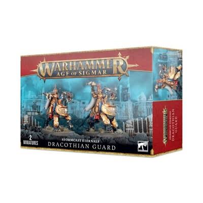 Warhammer Age of Sigmar Stormcast Eternals Dracothian Guard Model Kit