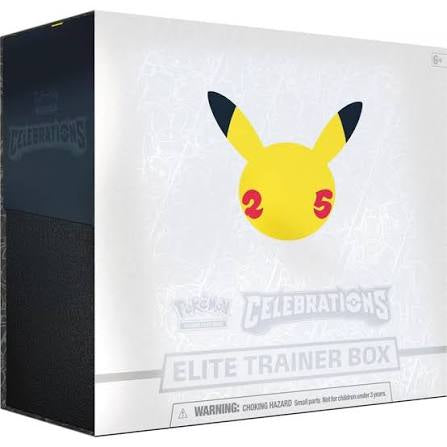 Pokémon TCG - Celebrations Elite Trainer Box