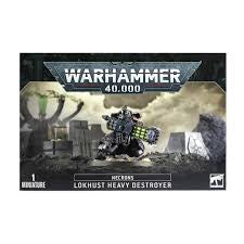 Warhammer 40,000 Necrons Lokhust Heavy Destroyer Model Kit