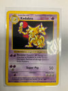 Pokemon TCG Kadabra 32/102 Base Set Shadowless LP