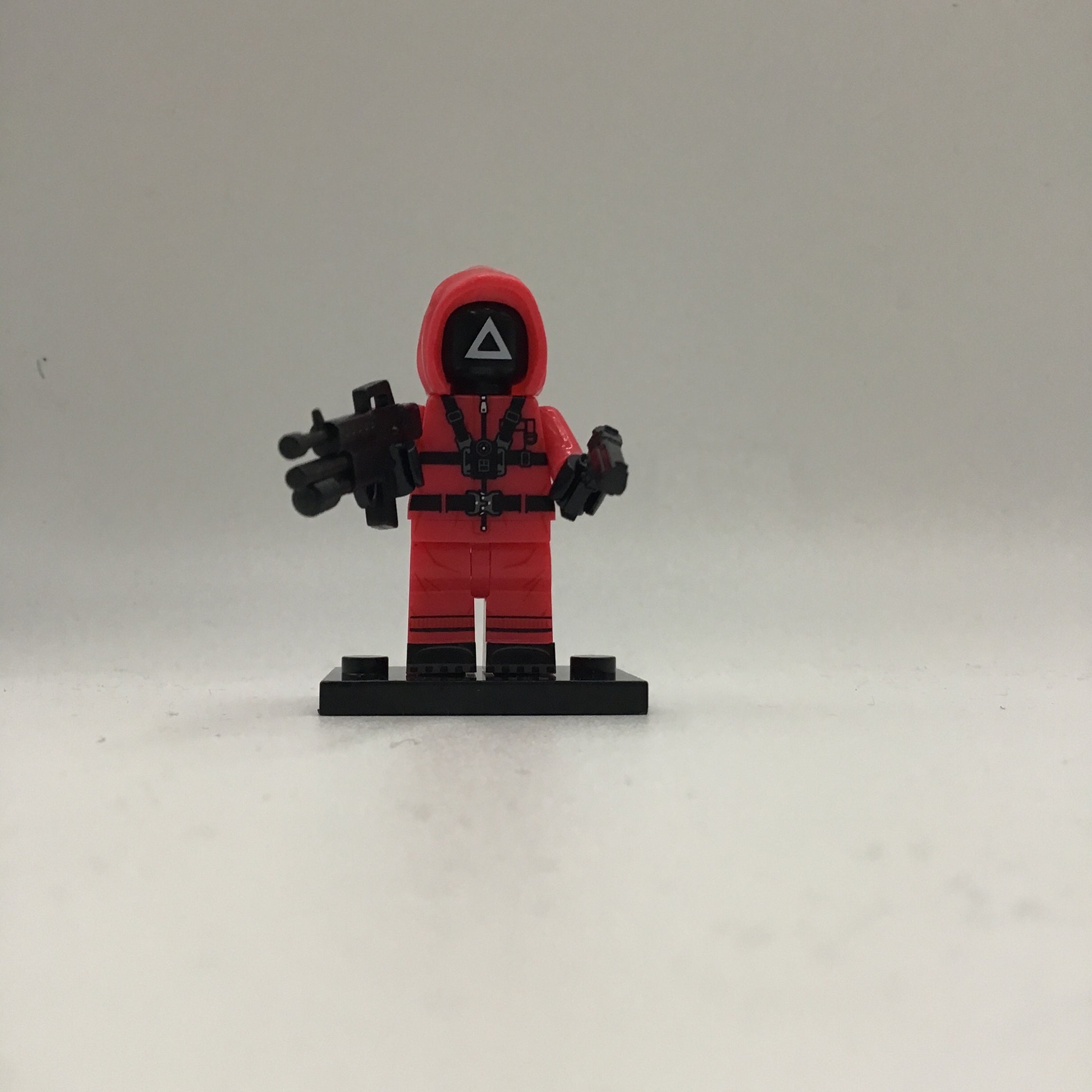 Squid Game Trooper #3 Mini Block Figure