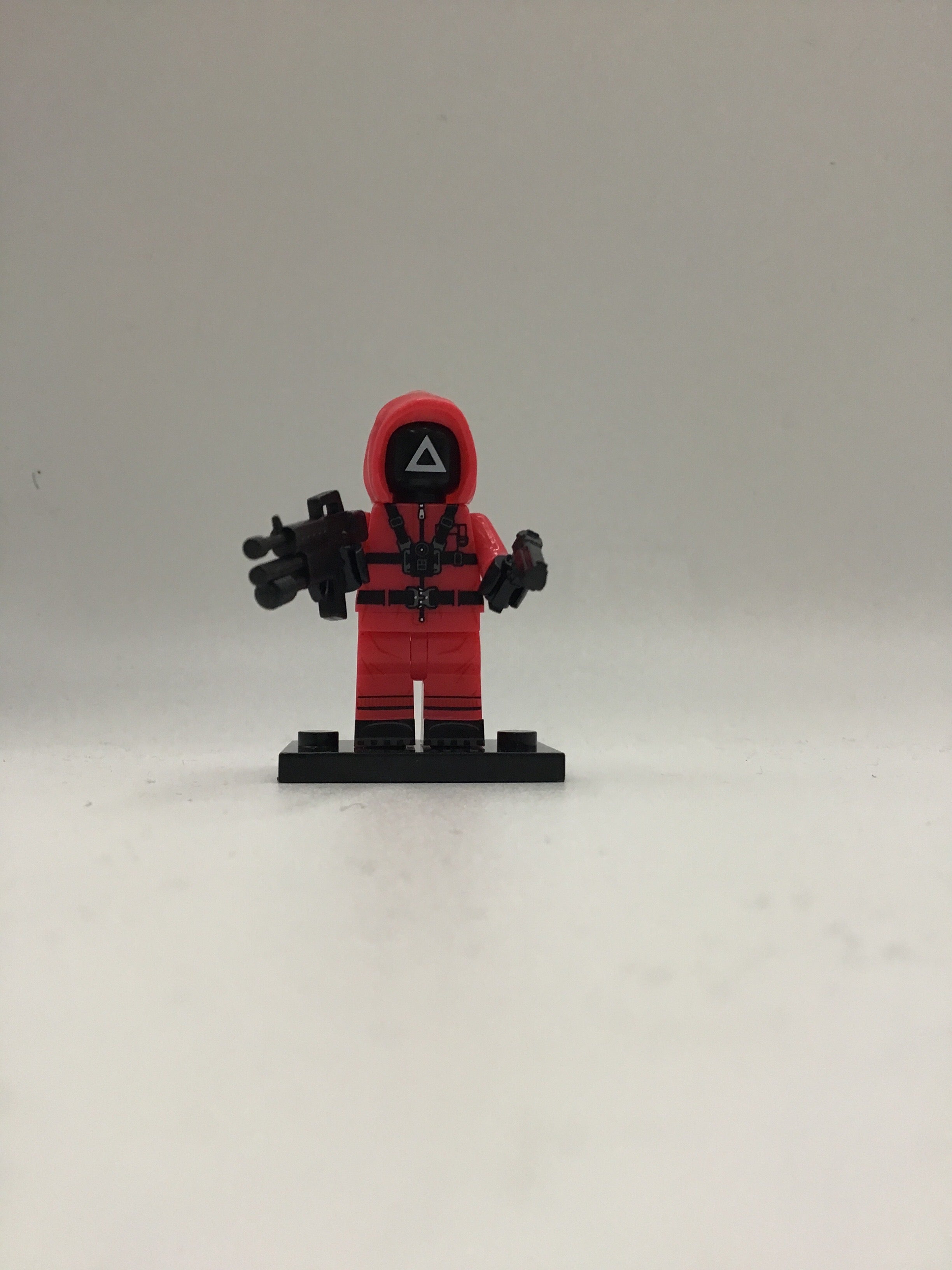 Squid Game Trooper #3 Mini Block Figure