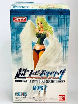 Bandai Super One Piece Styling Battle in the Laboratory Monet Figure
