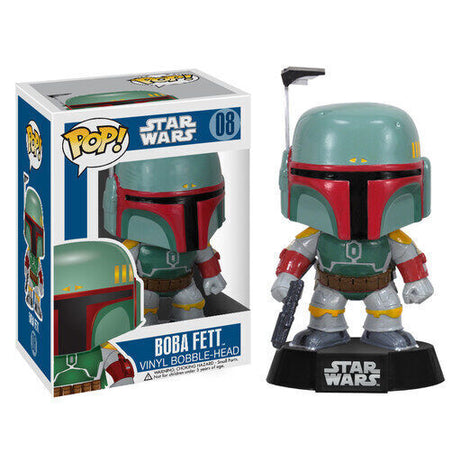 Funko Pop! Star Wars Boba Fett #08