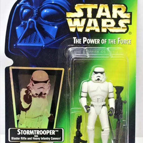 Kenner Star Wars The Power Of The Force Stormtrooper 3” Figure