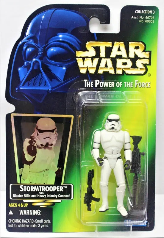 Kenner Star Wars The Power Of The Force Stormtrooper 3” Figure